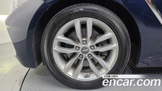 Genesis G70 Advanced, 2018 все фото