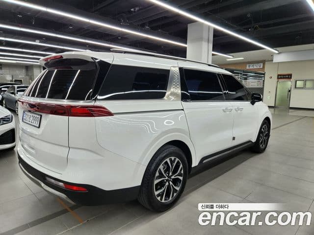 Kia Carnival 4세대 Signature, 2023 все фото