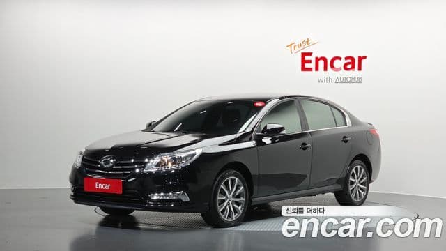 Renault Korea(Samsung) SM5 Nova LPLi такси-аренда люксовая версия