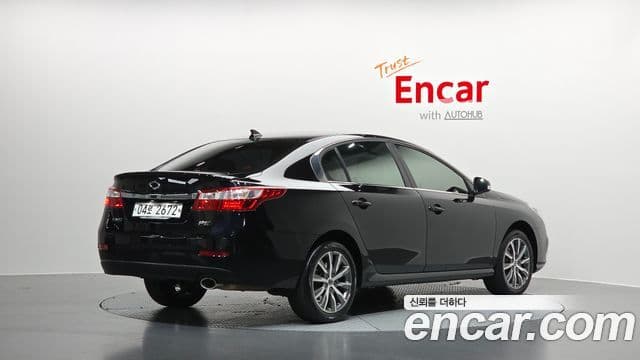 Renault Korea(Samsung) SM5 Nova LPLi такси-аренда люксовая версия, 2018 2