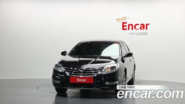 Renault Korea(Samsung) SM5 Nova LPLi такси-аренда люксовая версия, 2018 3