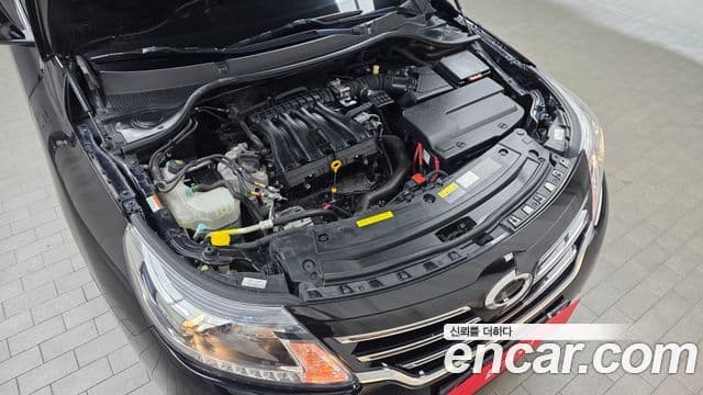 Renault Korea(Samsung) SM5 Nova LPLi такси-аренда люксовая версия, 2018 6