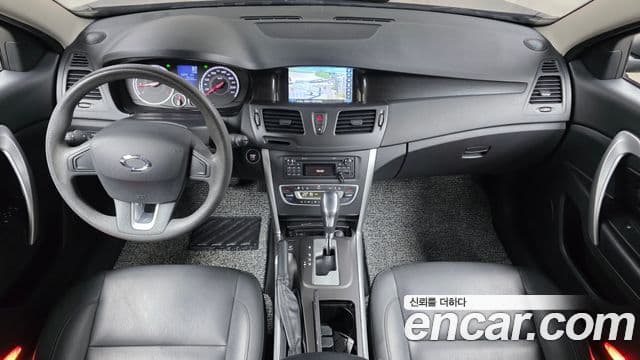 Renault Korea(Samsung) SM5 Nova LPLi такси-аренда люксовая версия, 2018 7