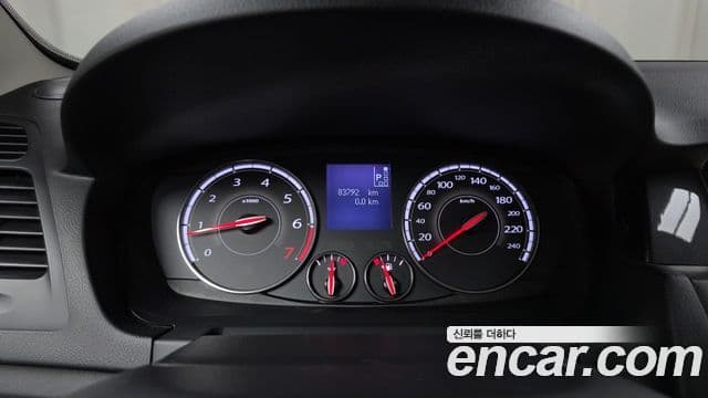 Renault Korea(Samsung) SM5 Nova LPLi такси-аренда люксовая версия, 2018 8