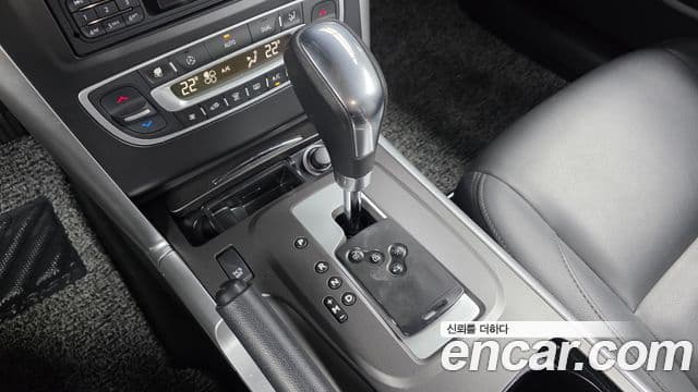 Renault Korea(Samsung) SM5 Nova LPLi такси-аренда люксовая версия, 2018 9