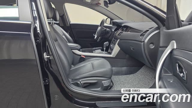 Renault Korea(Samsung) SM5 Nova LPLi такси-аренда люксовая версия, 2018 11