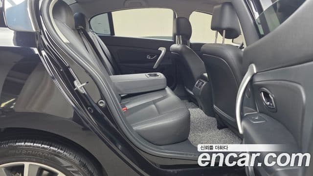 Renault Korea(Samsung) SM5 Nova LPLi такси-аренда люксовая версия, 2018 12