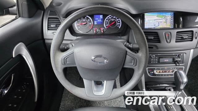 Renault Korea(Samsung) SM5 Nova LPLi такси-аренда люксовая версия, 2018 13