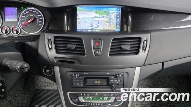 Renault Korea(Samsung) SM5 Nova LPLi такси-аренда люксовая версия, 2018 16