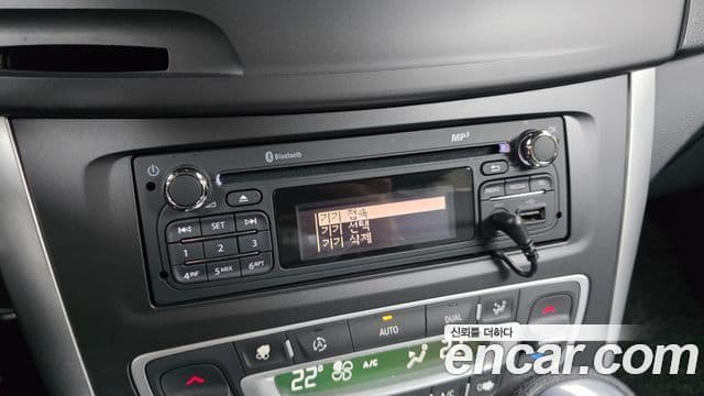 Renault Korea(Samsung) SM5 Nova LPLi такси-аренда люксовая версия, 2018 18