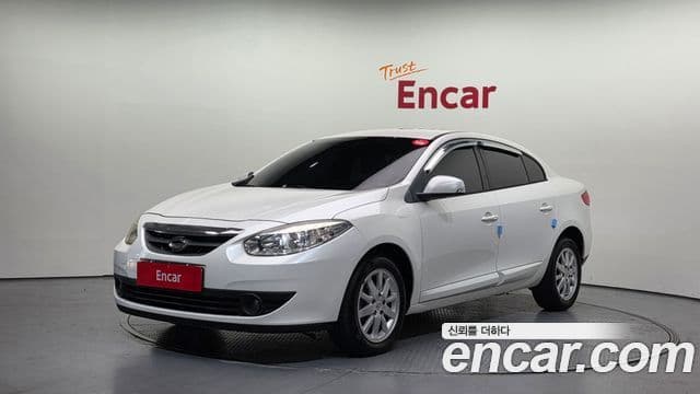 Renault Korea(Samsung) 뉴SM3 SE чёрный, 2011 1