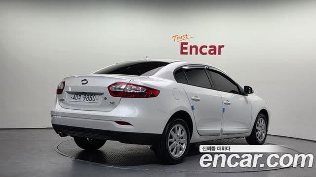 Renault Korea(Samsung) 뉴SM3 SE чёрный, 2011 2