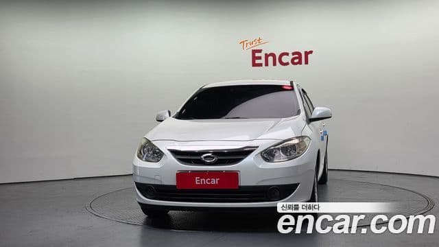 Renault Korea(Samsung) 뉴SM3 SE чёрный, 2011 3