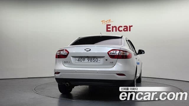 Renault Korea(Samsung) 뉴SM3 SE чёрный, 2011 4