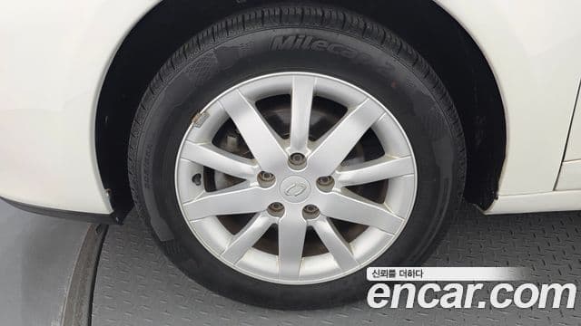 Renault Korea(Samsung) 뉴SM3 SE чёрный, 2011 все фото