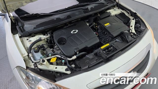 Renault Korea(Samsung) 뉴SM3 SE чёрный, 2011 6