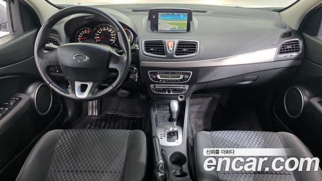 Renault Korea(Samsung) 뉴SM3 SE чёрный, 2011 7