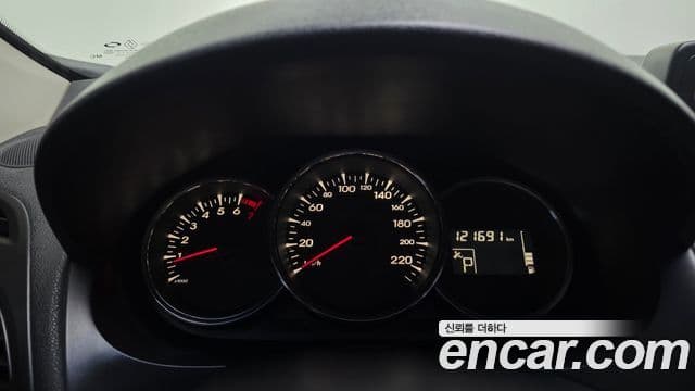 Renault Korea(Samsung) 뉴SM3 SE чёрный, 2011 8