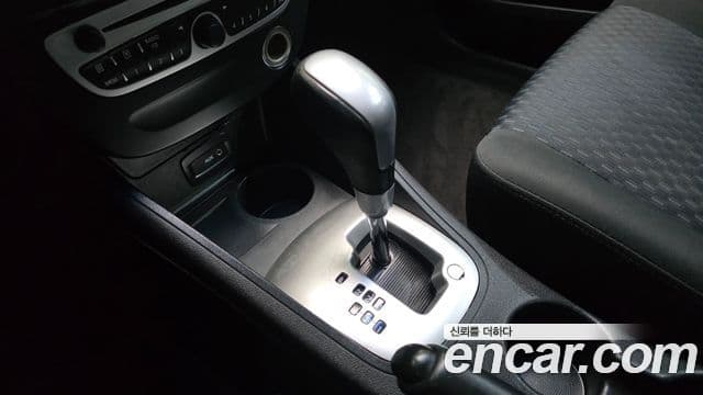 Renault Korea(Samsung) 뉴SM3 SE чёрный, 2011 9