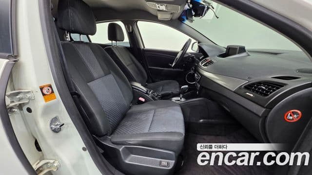 Renault Korea(Samsung) 뉴SM3 SE чёрный, 2011 10