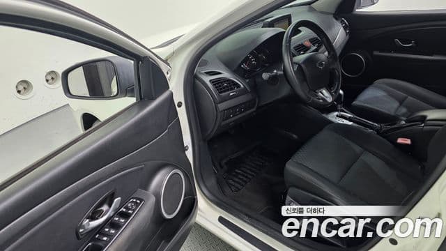 Renault Korea(Samsung) 뉴SM3 SE чёрный, 2011 11