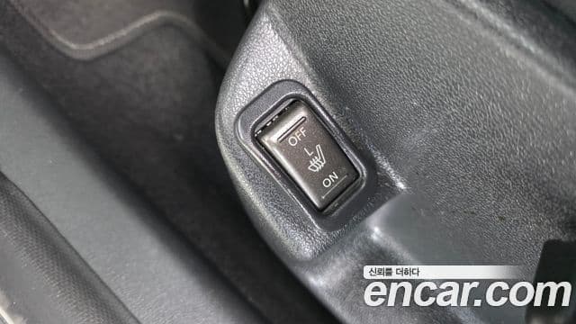 Renault Korea(Samsung) 뉴SM3 SE чёрный, 2011 12