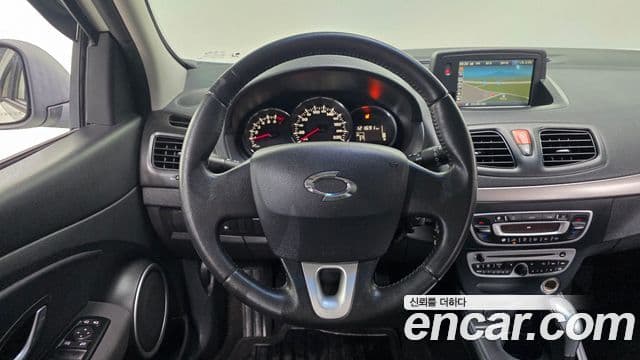 Renault Korea(Samsung) 뉴SM3 SE чёрный, 2011 15