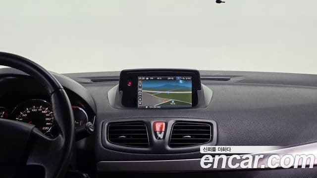 Renault Korea(Samsung) 뉴SM3 SE чёрный, 2011 17