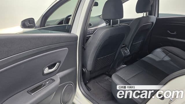 Renault Korea(Samsung) 뉴SM3 SE чёрный, 2011 19