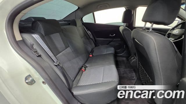 Renault Korea(Samsung) 뉴SM3 SE чёрный, 2011 20