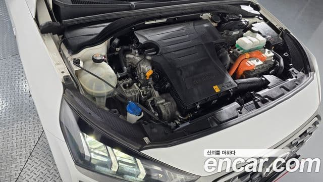 Hyundai The / новый New Ioniq гибрид Q, 2020 6