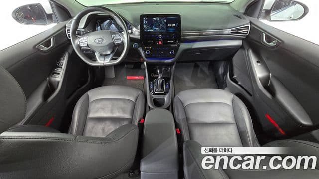 Hyundai The / новый New Ioniq гибрид Q, 2020 7