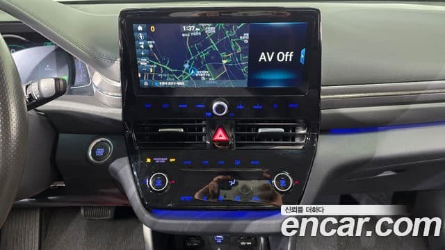 Hyundai The / новый New Ioniq гибрид Q, 2020 14