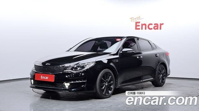 Kia K5 2세대 Signature, 2018 1