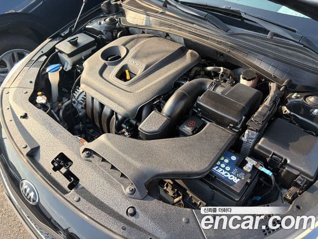 Kia K5 2세대 Signature, 2018 6