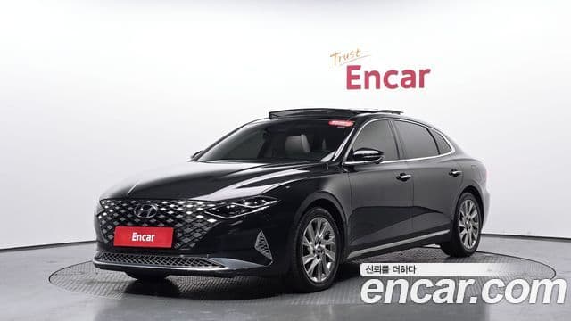 Hyundai The / новый New Grandeur IG гибрид Calligraphy, 2022 11