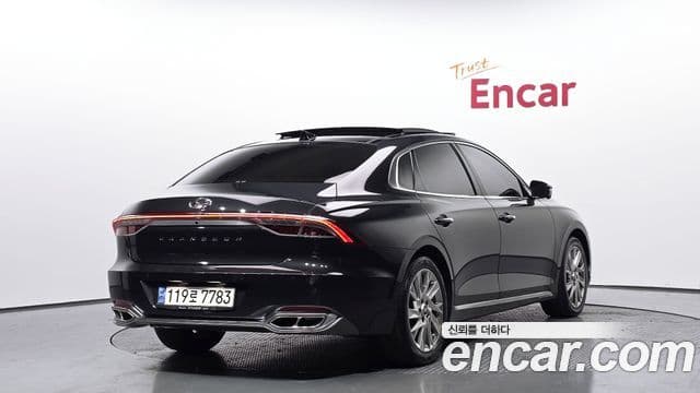 Hyundai The / новый New Grandeur IG гибрид Calligraphy, 2022 2