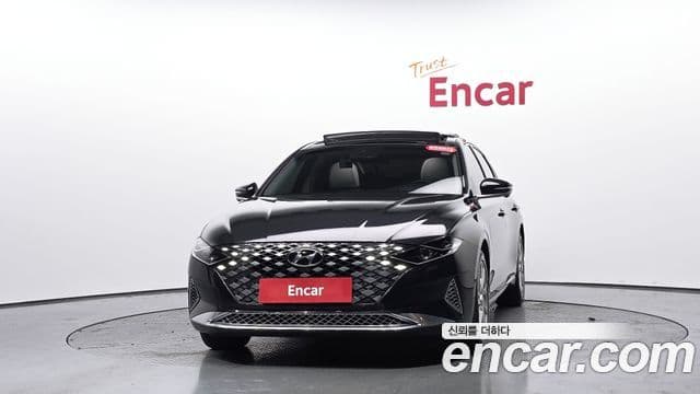 Hyundai The / новый New Grandeur IG гибрид Calligraphy, 2022 3