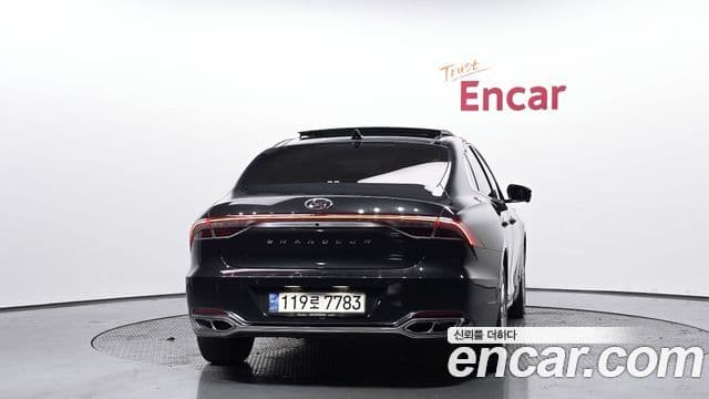 Hyundai The / новый New Grandeur IG гибрид Calligraphy, 2022 4