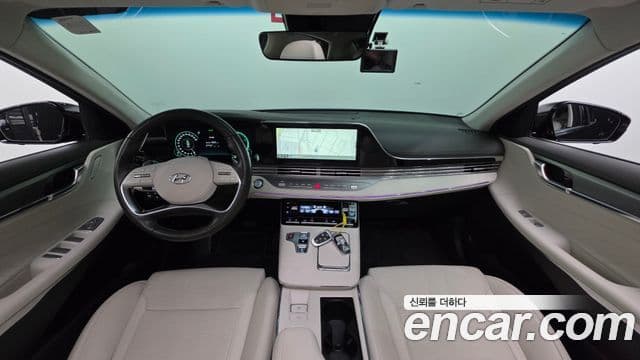 Hyundai The / новый New Grandeur IG гибрид Calligraphy, 2022 7