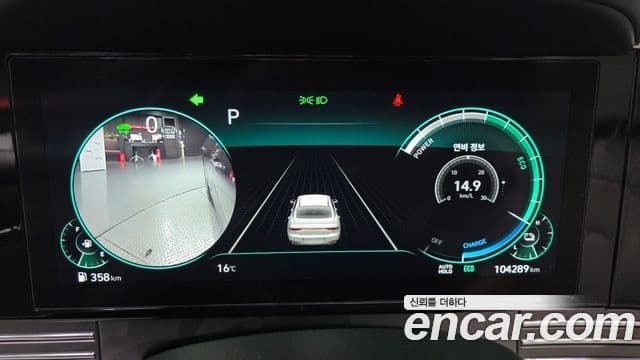 Hyundai The / новый New Grandeur IG гибрид Calligraphy, 2022 8