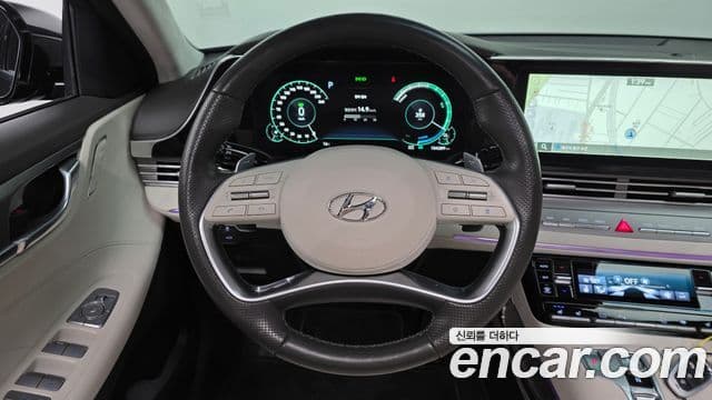 Hyundai The / новый New Grandeur IG гибрид Calligraphy, 2022 14