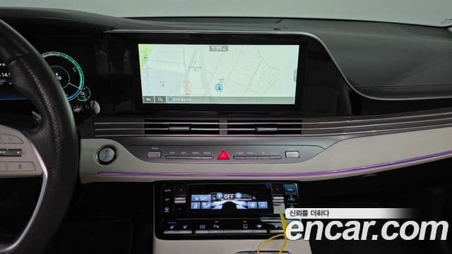 Hyundai The / новый New Grandeur IG гибрид Calligraphy, 2022 16