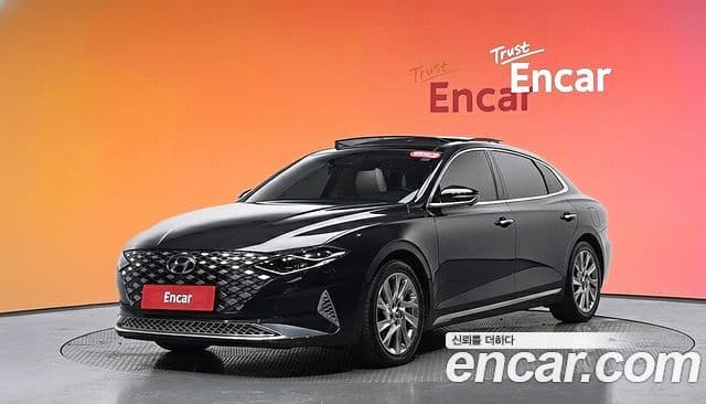 Hyundai The / новый New Grandeur IG гибрид Calligraphy, 2022 1