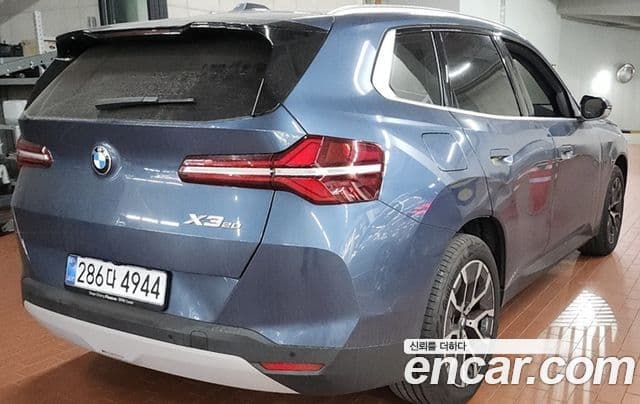 BMW X3 (G45), 2025 2