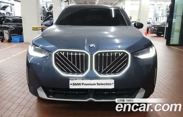 BMW X3 (G45), 2025 3