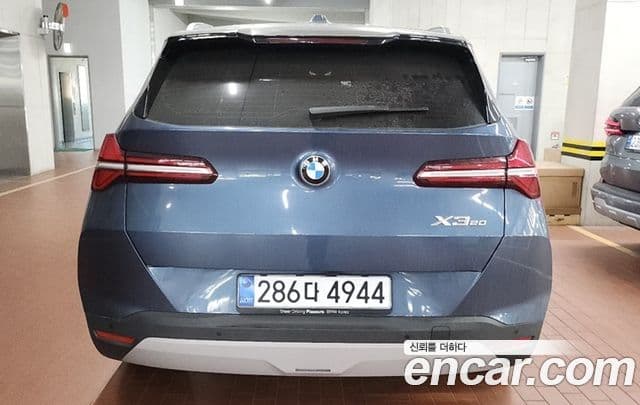 BMW X3 (G45), 2025 4