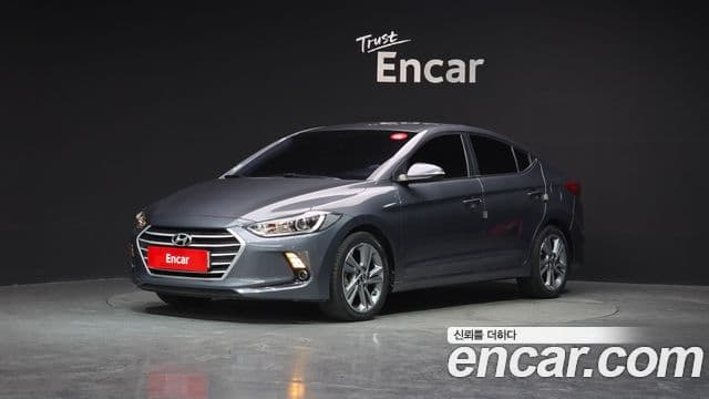 Hyundai Avante AD 1.6 GDI Value Plus, 2017 1
