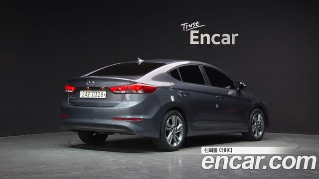 Hyundai Avante AD 1.6 GDI Value Plus, 2017 2