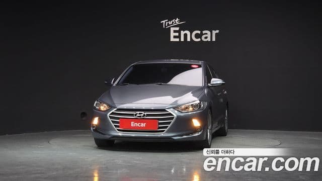 Hyundai Avante AD 1.6 GDI Value Plus, 2017 3